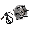 Front, Driver or Passenger Side Wheel Hub, 4WD