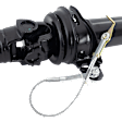 Rear Driveshaft, 4WD