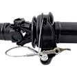 Rear Driveshaft, 4WD