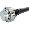 Front Driveshaft, 4WD