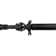 Rear Driveshaft, RWD, Automatic Transmission, Crew Cab Pickup/Extended Cab Pickup/Standard Cab Pickup