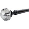 Front Driveshaft, 4WD/AWD, Automatic/Manual Transmission