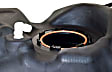 7030213 50 gallons / 189 liters, Plastic Fuel Tank, XXL Mid-Ship Series