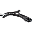 Front, Driver Side, Lower Control Arm