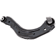 Rear, Driver Side, Upper Control Arm