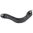 Rear, Driver Side, Upper Control Arm
