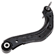 Rear, Driver Side, Upper Control Arm