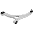 Front, Driver Side, Lower Control Arm