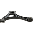 Front, Passenger Side, Lower Control Arm, Without ball joint(s), 2.0L, 4Cyl, Steel