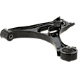 Front, Passenger Side, Lower Control Arm, Without ball joint(s), 2.0L, 4Cyl, Steel