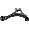 Front, Passenger Side, Lower Control Arm, Without ball joint(s), 2.0L, 4Cyl, Steel