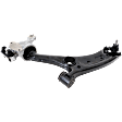 Front, Driver Side, Lower Control Arm