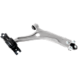 Front, Driver Side, Lower Control Arm