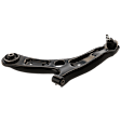Front, Driver Side, Lower Control Arm