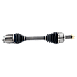Front, Passenger Side Axle Assembly, For Models with Automatic CVT Transmission, Standard Duty