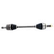 Front, Driver Side Axle Assembly, 1.5L, 4Cyl, For Models with Automatic CVT Transmission, Standard Duty