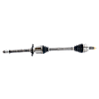Front, Passenger Side Axle Assembly, Standard Duty