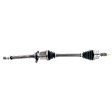 Front, Passenger Side Axle Assembly, Standard Duty