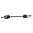 Front, Driver Side Axle Assembly, Standard Duty