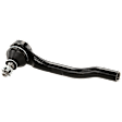 Front, Driver Side, Outer Tie Rod End
