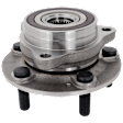 Front, Driver or Passenger Side Wheel Hub, 5 Lugs, With Bearing