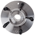 Front, Driver or Passenger Side Wheel Hub, 5 Lugs, With Bearing
