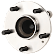 Rear, Driver or Passenger Side Wheel Hub, 5 Lugs