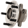 Rear, Driver or Passenger Side Wheel Hub, 5 Lugs