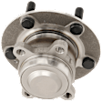 Rear, Driver or Passenger Side Wheel Hub, 5 Lugs