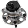 Rear, Driver or Passenger Side Wheel Hub, 5 Lugs, 1.6L, 4Cyl