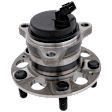 Rear, Driver or Passenger Side Wheel Hub, 5 Lugs, 1.6L, 4Cyl