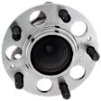 Rear, Driver or Passenger Side Wheel Hub, 5 Lugs, 1.6L, 4Cyl