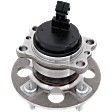 Rear, Driver or Passenger Side Wheel Hub, 4 Cyl., 1.6L Engine