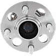 Rear, Driver or Passenger Side Wheel Hub, 4 Cyl., 1.6L Engine