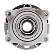 Rear, Driver or Passenger Side Wheel Hub, AWD