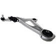Front, Driver Side, Lower Control Arm