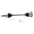 Rear Axle Assembly, Standard Duty