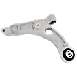 Front, Driver Side, Lower Control Arm