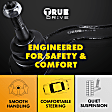 Rear, Driver or Passenger Side, Upper Control Arm