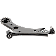 Front, Driver Side, Lower Control Arm