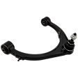 Front, Passenger Side, Upper Control Arm, Forged Steel