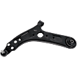 Front, Driver Side, Lower Control Arm
