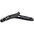 Front, Driver Side, Lower Control Arm