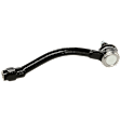 Front, Driver Side, Outer Tie Rod End