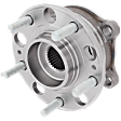 Front, Driver or Passenger Side Wheel Hub, AWD