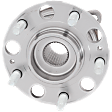 Front, Driver or Passenger Side Wheel Hub, AWD