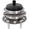 Rear, Driver or Passenger Side Wheel Hub, FWD