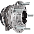 Rear, Driver or Passenger Side Wheel Hub, FWD