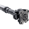 Front Driveshaft, 4WD, Automatic Transmission, 25.5 in. Length, Greasable, Adjustable Overall Length, with Slip Yoke