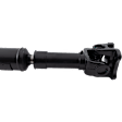 Front Driveshaft, 4WD, Automatic Transmission, 25.5 in. Length, Greasable, Adjustable Overall Length, with Slip Yoke